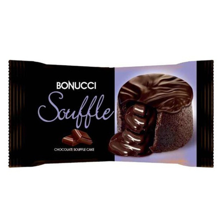 Imagen de Ponqué Bonucci Chocolate Sauce 55Gr