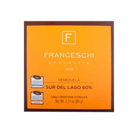 Imagen de Chocolate Franceschi 60% Sur Del Lago  60Gr