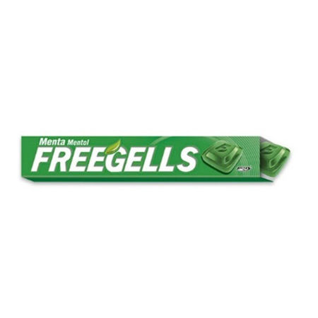 Imagen de Caramelo De Menta Freegells 28 Gr