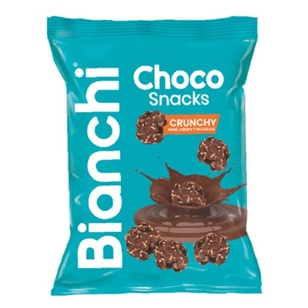 Imagen de Chocolate Cubierto Bianchi Crunchy 48 Gr