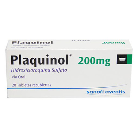 Imagen de Plaquinol Tab. 200mg x20