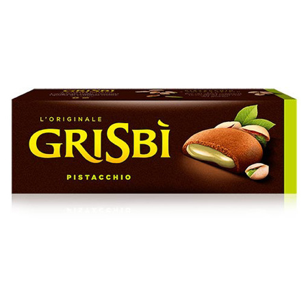 Imagen de Galleta Rellana Grisbi Crema De Pistacho 135 Gr