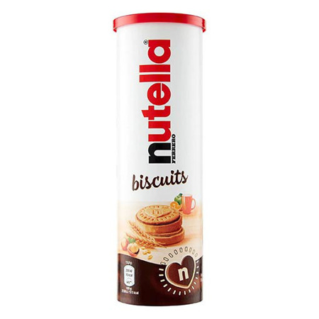 Imagen de Galleta Rellena Nutella Chocolate Y Avellana 166 Gr