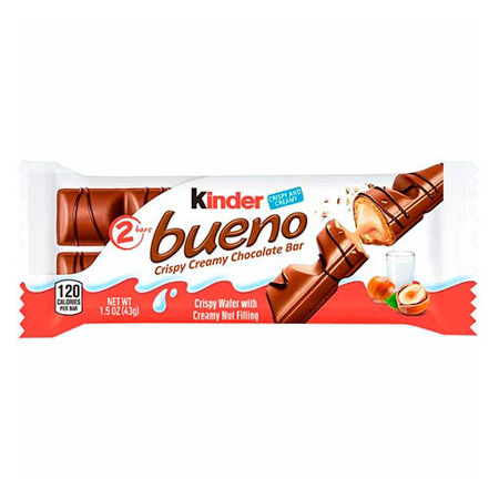 Imagen de Chocolate Barra Kinder X2 Bueno 21,5 Gr