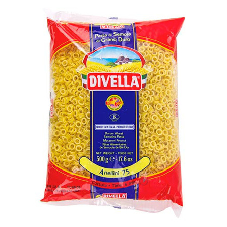 Imagen de Pasta Anellini Divella 500 Gr