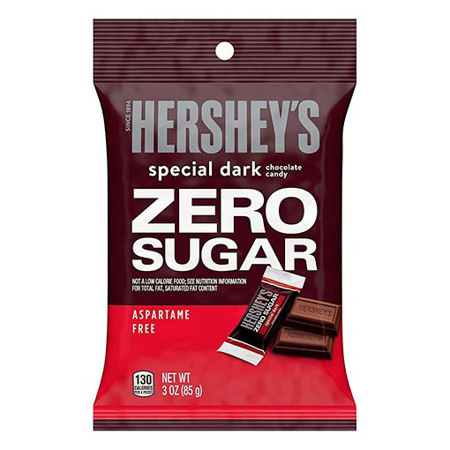 Imagen de Chocolate Barra Hersheys Zero Sugar Special Dark 85 Gr