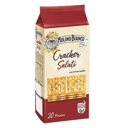 Imagen de Galleta Cracker Mulino Bianco Salada 500 Gr