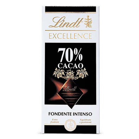 Imagen de Chocolate Barra Lindt Excellence Cacao 100 Gr