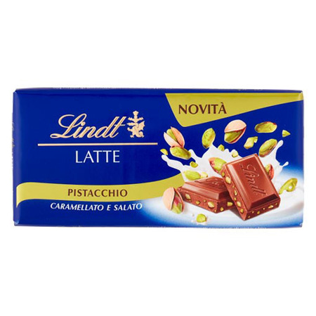 Imagen de Chocolate Barra Lindt Con Pistacho 100 Gr