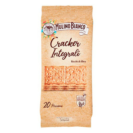 Imagen de Galleta Cracker Mulino Bianco Integral 500 Gr