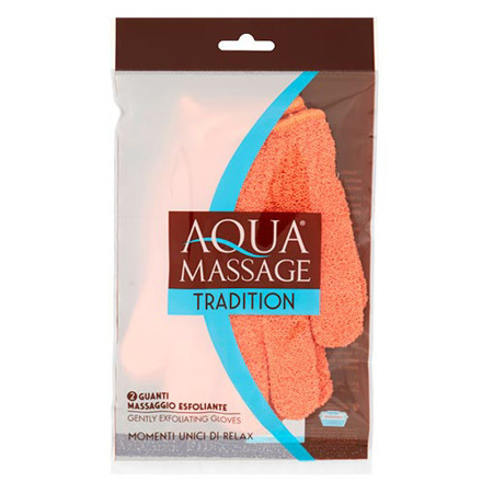 Imagen de Guante De Baño Aqua Massage Exfoliante 2 Und