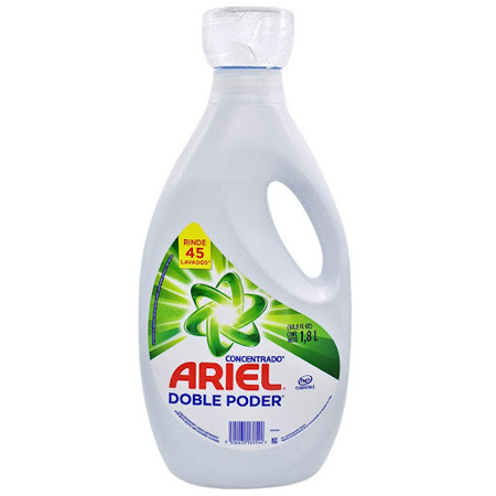 Imagen de Detergente Liquido Ariel Doble Poder 1.8L