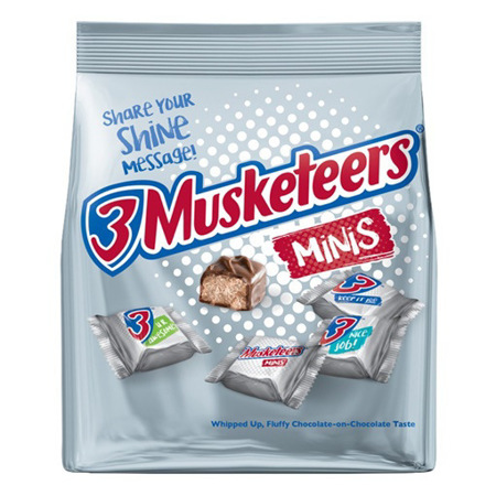 Imagen de Chocolate 3 Musketeers Minis Sharing Size 252,3 Gr