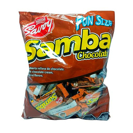 Imagen de Galleta Cubierta Samba Chocolate 560 Gr .