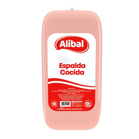 Imagen de Jamón De Espalda Cocida Alibal 250Gr.