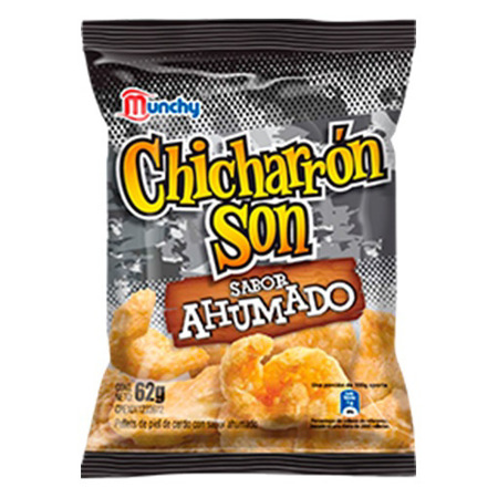 Imagen de Chicharróns Son Ahumado Munchy 62 Gr.