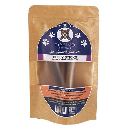 Imagen de Snack Para Perro Torino Bully Sticks