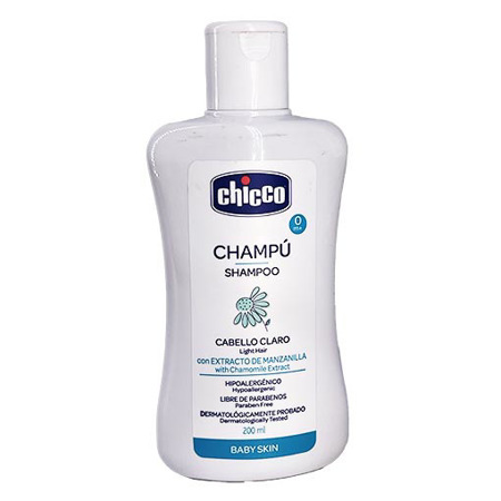 Imagen de Champu Chicco Cabello Claro 200 Ml