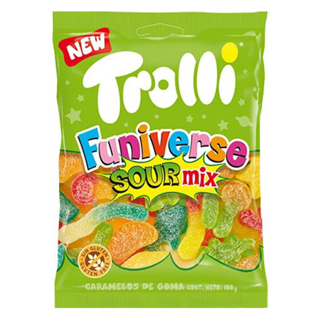 Imagen de Gomita Trolli Sour Mix 100 Gr