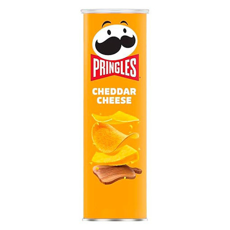 Imagen de Papa Pringles Queso Cheddar 158g