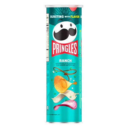 Imagen de Papa Pringles Ranch 158 Gr