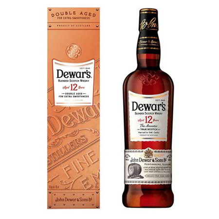 Imagen de Whisky Dewars True Scotch 12 Años 0.75L