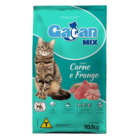 Imagen de Alimento Para Gato Gatan Carne y Pollo 10.1Kg