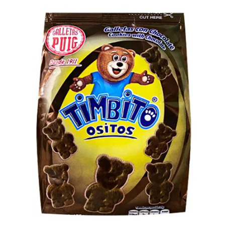 Imagen de Galleta Timbito Chocolate Puig 175 Gr