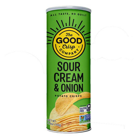 Imagen de Papas The Good Crisp Sour Cream & Onion 241 Gr