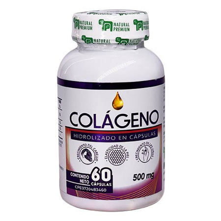 Imagen de Colágeno En Capsulas  500mg X60