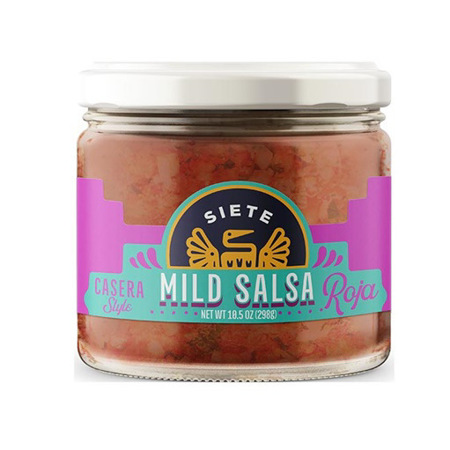 Imagen de Salsa Casera Siete Roja Suave 298 Gr