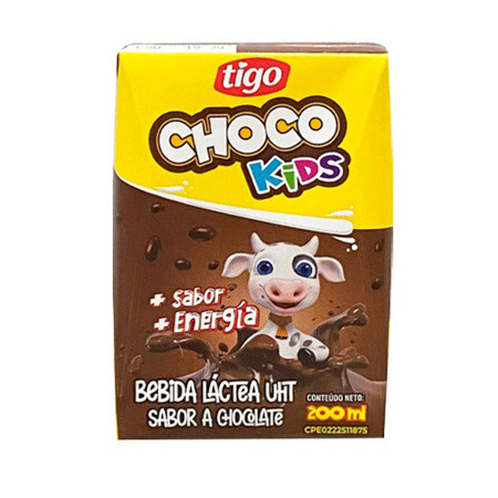 Imagen de Bebida Achocolatada Tigo 200 Ml.