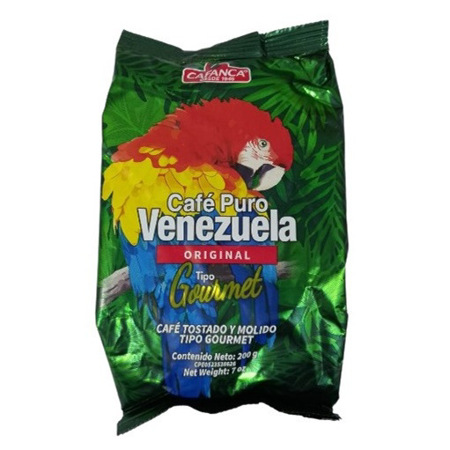 Imagen de Café Molido Puro Venezuela 200 Gr