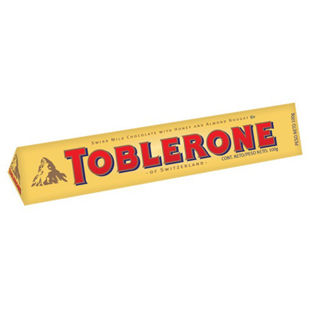 Imagen de Chocolate Barra Toblerone 100 Gr.