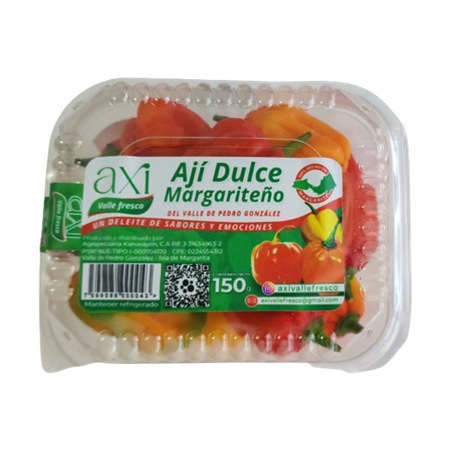 Imagen de Ají Dulce Axi Margariteño150 Gr