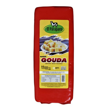 Imagen de Queso Gouda El Paraparo 250 Gr