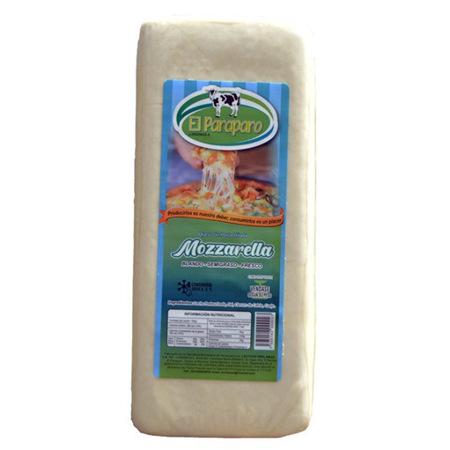 Imagen de Queso Mozzarella El Paraparo 250 Gr