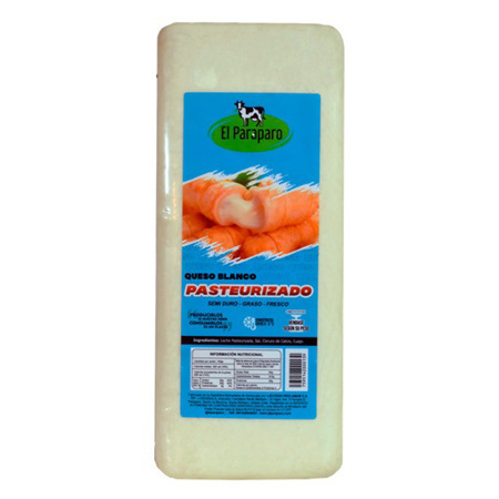 Imagen de Queso Pasteurizado El Paraparo 250 Gr