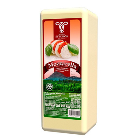 Imagen de Queso Mozzarella El Tablón 250Gr