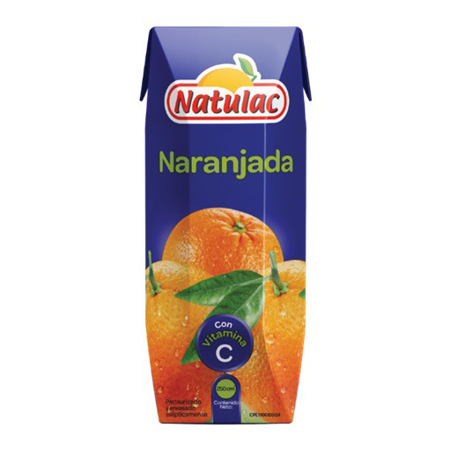 Imagen de Jugo Naranjada Natulac 250 Ml.