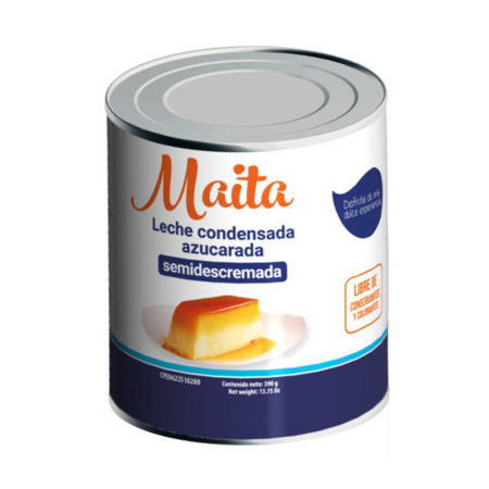 Imagen de Leche Condensada Maita Semidescremada 390 Gr