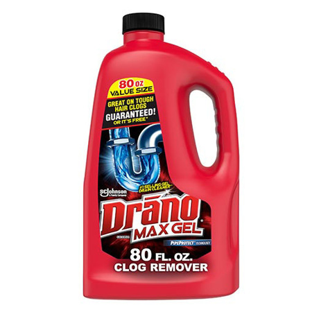 Imagen de Destapa Cañería Drano Max Gel 946 Ml