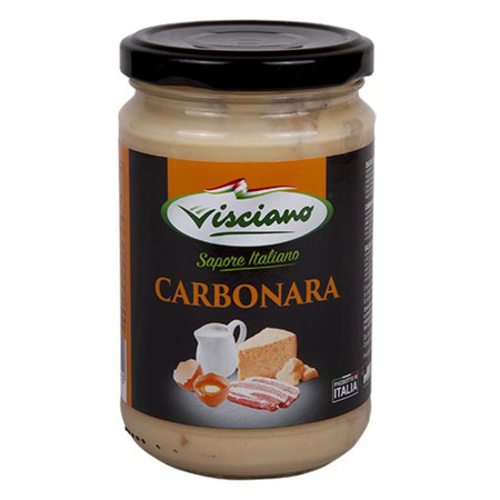 Imagen de Salsa Para Pasta Visciano Carbonara 280 Gr