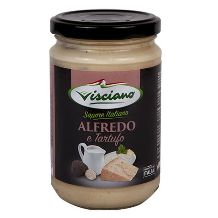 Imagen de Salsa Alfredo Visciano Tartufo 270 Gr