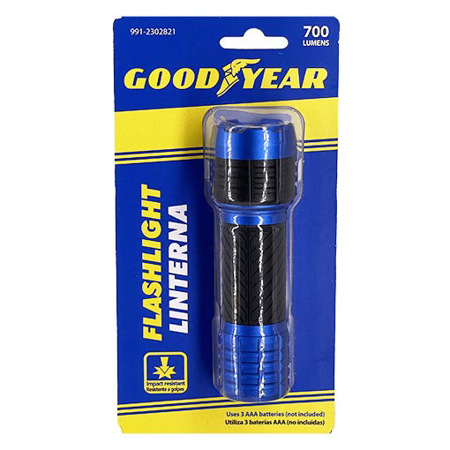 Imagen de Linterna Goodyear 700lm 130x36 Mm