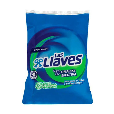 Imagen de Detergente Polvo Las Llaves Frescura De Primavera 400 Gr **