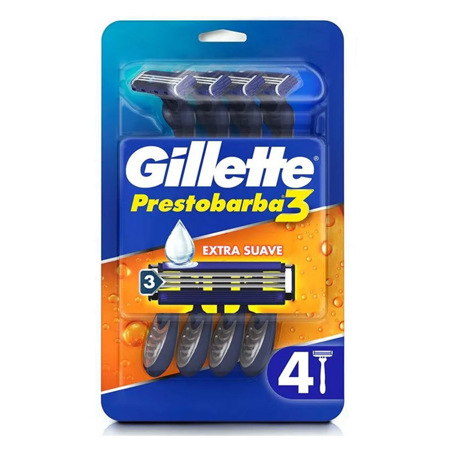 Imagen de Afeitadora Gillette Pien Sensible 4 Und