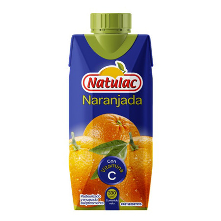 Imagen de Jugo De Naranja Natulac 330Ml