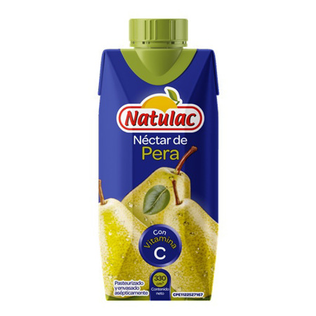 Imagen de Jugo De Pera Natulac 330Ml