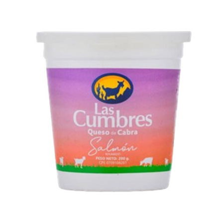 Imagen de Queso De Cabra Salmon Las Cumbres 200 G